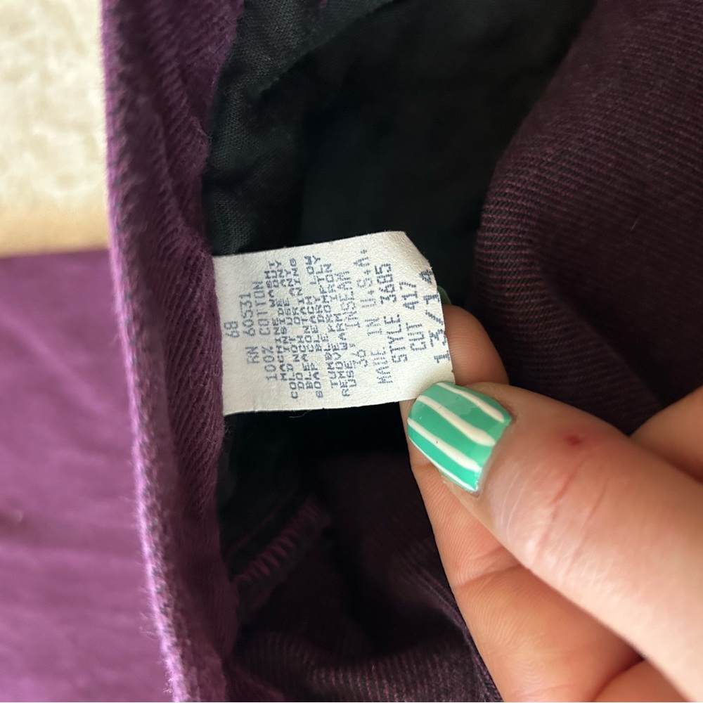 Purple RoughRider Jeans - Picture 4 of 4